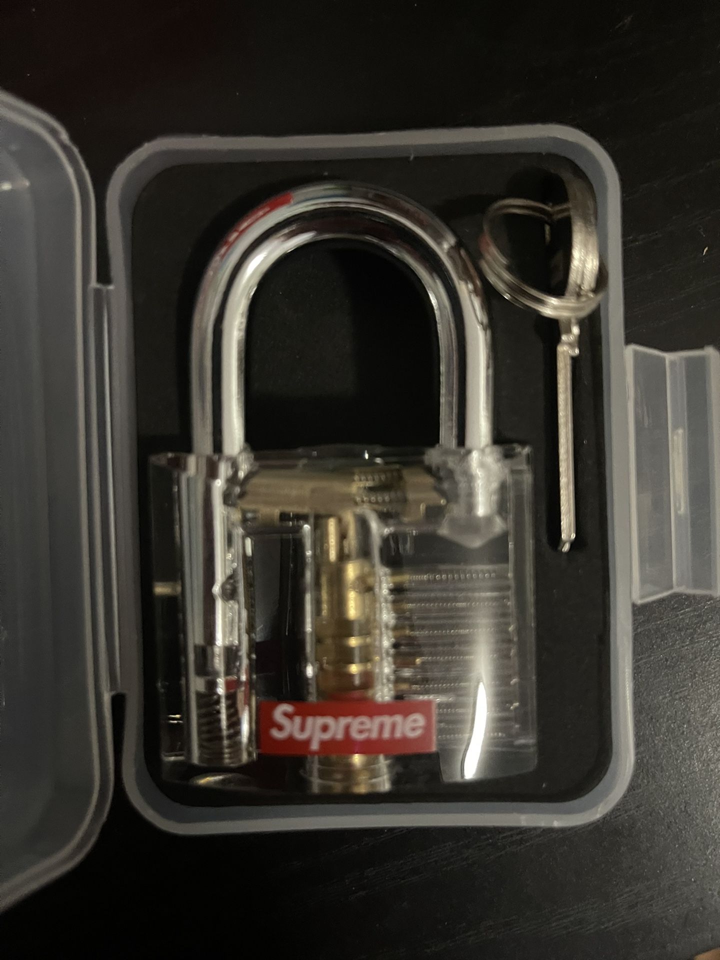 Supreme Translucent Lock