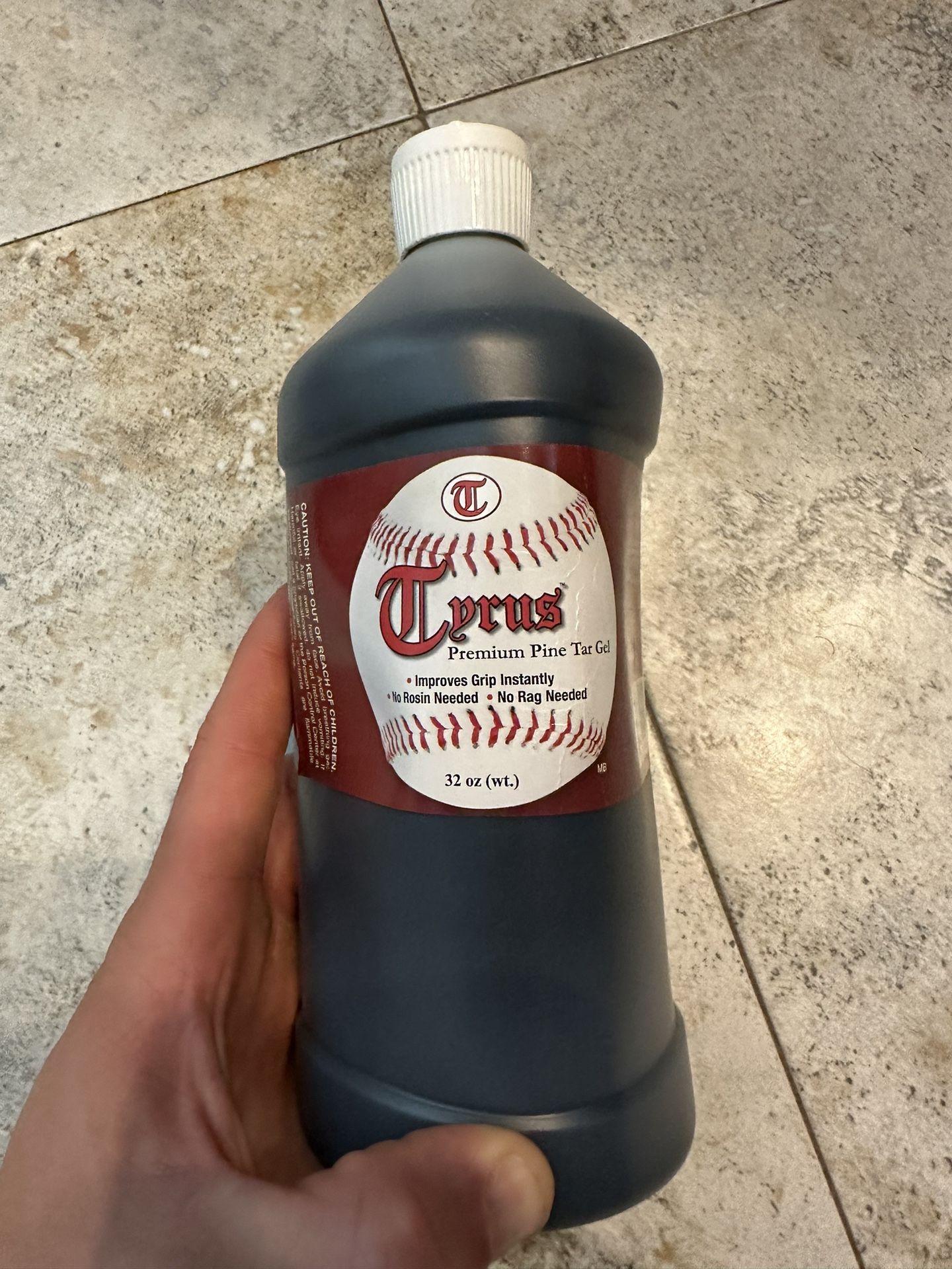 Tyrus Premium Pine Tar Gel And Pine Tar Rag