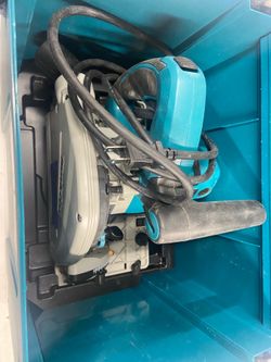 Makita track saw with 54” track