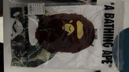 Bape t shirt large original