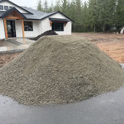 NEED GRAVEL? 12 yards 5/8” crushed rock
