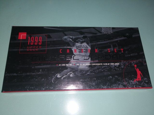 Michael Jordan Career Set 