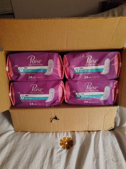 Poise fresh protection pads