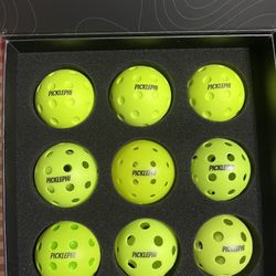 Luxury Kit | 9 Unique Pickleballs for Playing Anytime, Anywhere Even Park & Beach | Outdoor & Indoor