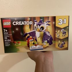 Lego Fantasy Forest Creatures
