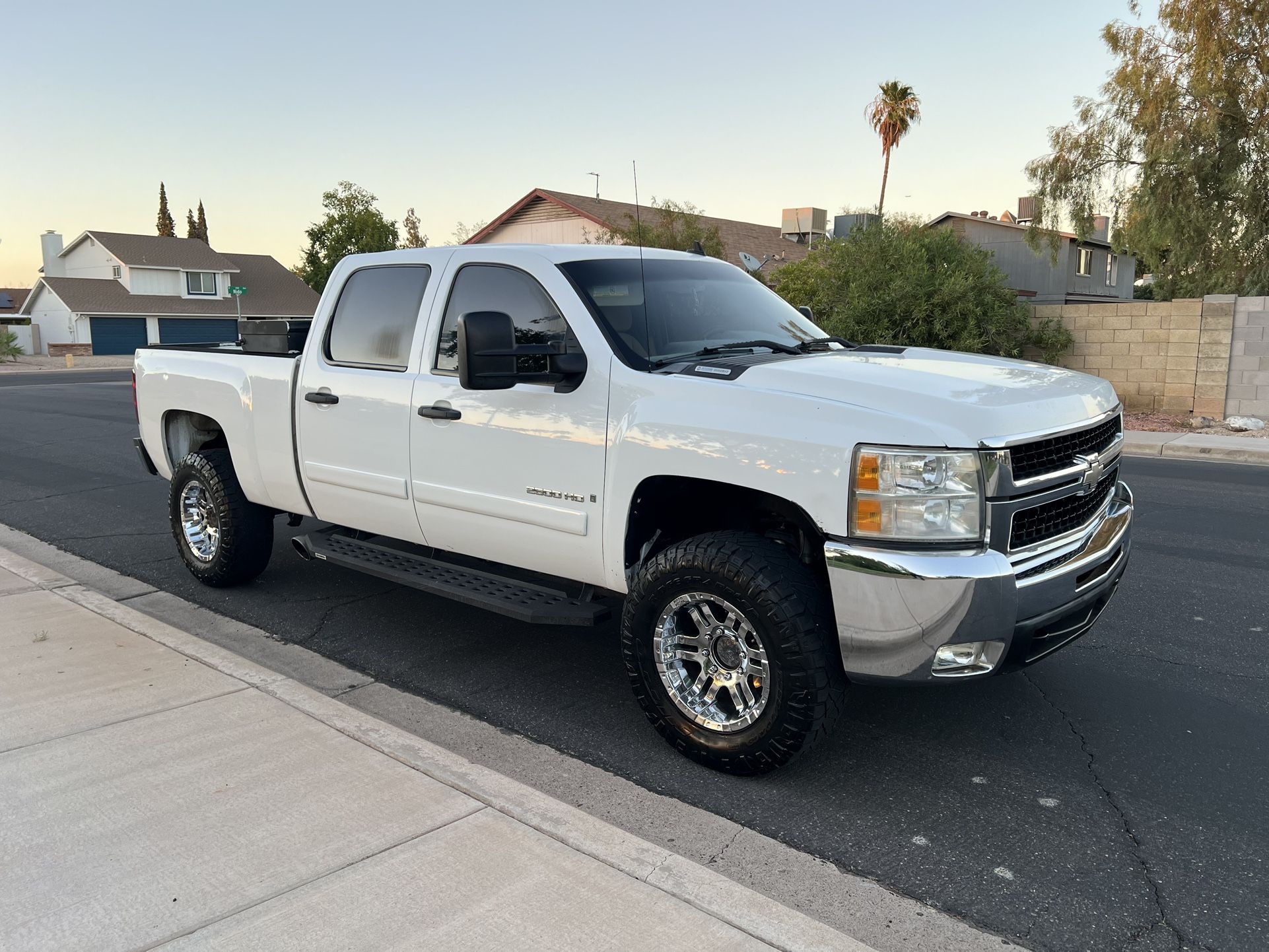 2007 Chevrolet Silverado 2500 HD