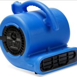B-Air V-25 Air Mover Fan, 1/4 HP, 3 Speed, Blue, Carpet Dryer NEW