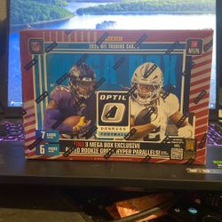 2025 Panini Donruss Optic Red Mega Box