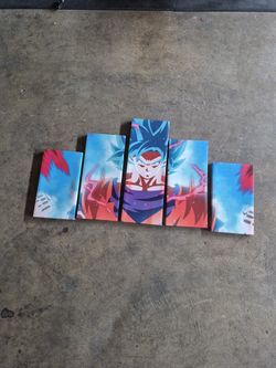 Goku Wall Decor 