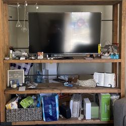 Wooden farm Style shelves