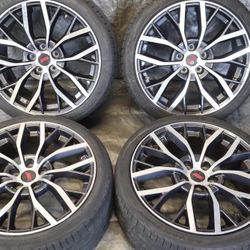 Subaru STI Wheels 