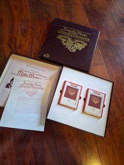 2 Jim Aylward's Beautiful Music Beautiful Memories 8 Track Tapes