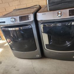 maytag steam washers and dryer electric 