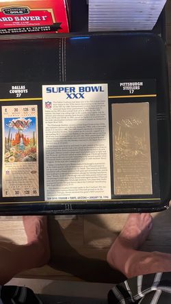 January 28, Super Bowl 30