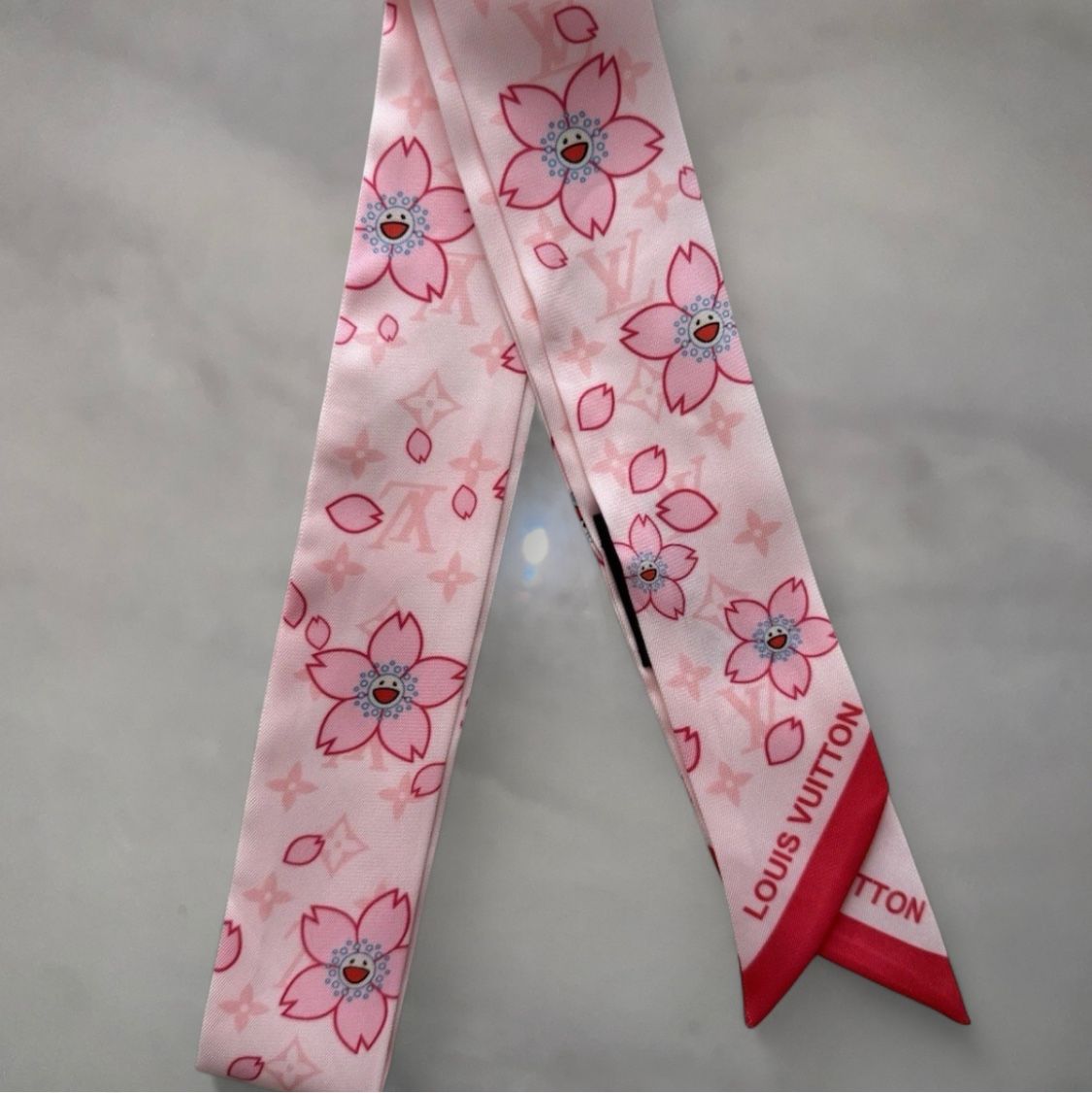 Louis Vuitton X Takashi Cherry Blossom Monogram Bandeau