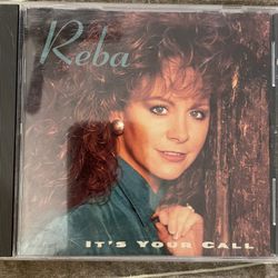 REBA MCENTIRE: IT’S YOUR CALL (CD)