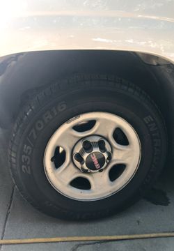 Gmc shock rims