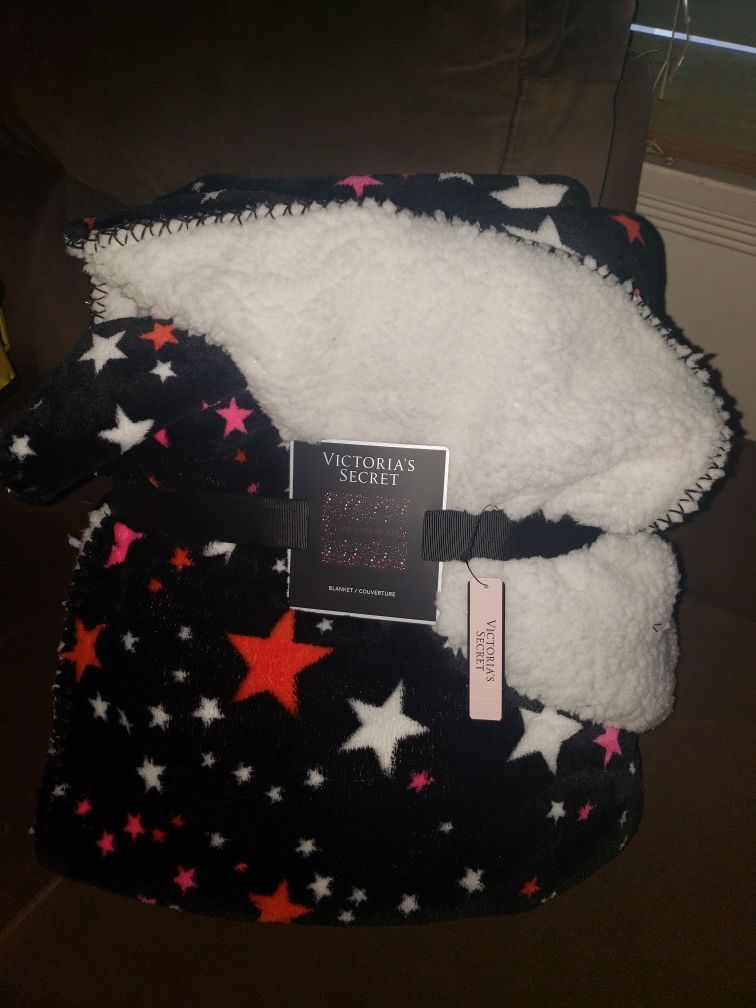 Victoria's Secret Sherpa Blanket