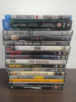 Dvd movies