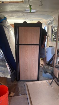 Free RV fridge