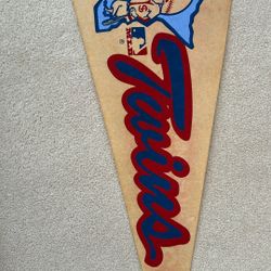Minnesota Twins Vintage Pennant