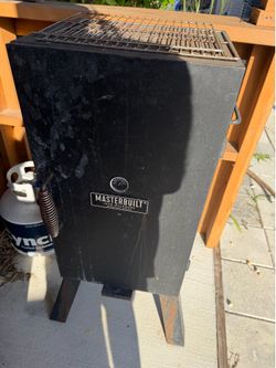 Master built smoker