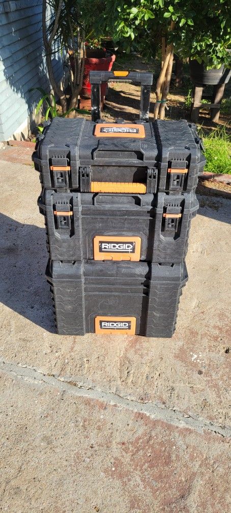 Ridgid Tool storage box