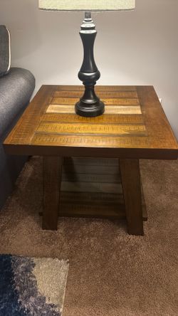 Living room table set