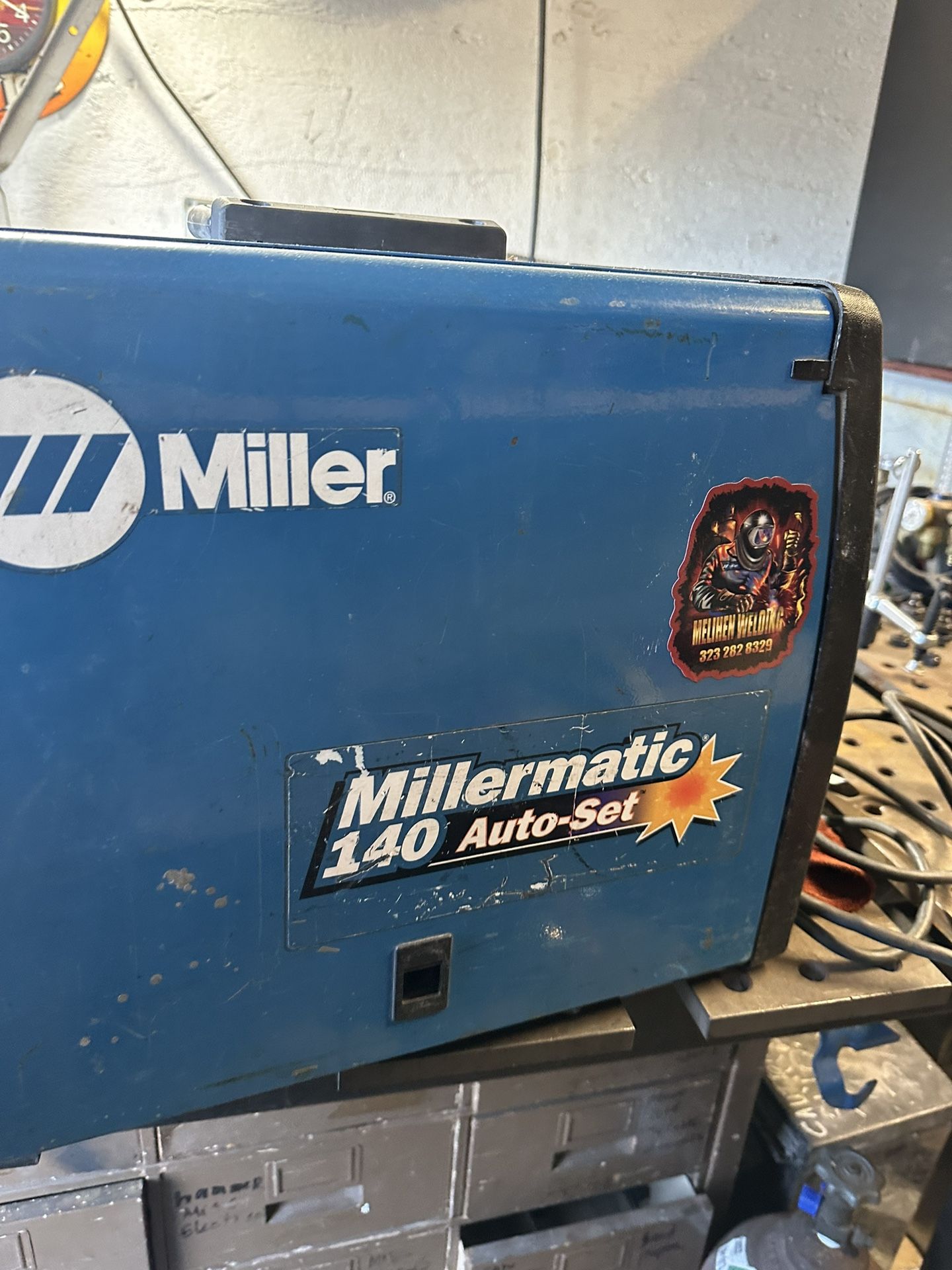 Miller 140 Welder