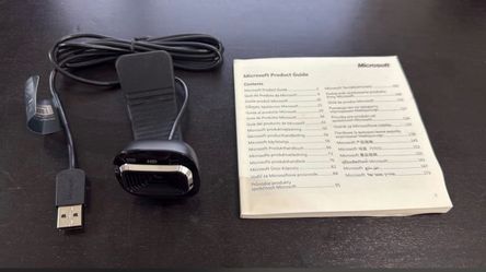 Microsoft LifeCam HD-3000 webcam