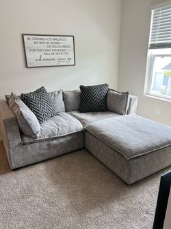 Albany Park Kova Sofa + Ottoman (86")