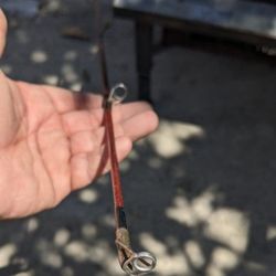 Vintage 2 piece Fishing Rod