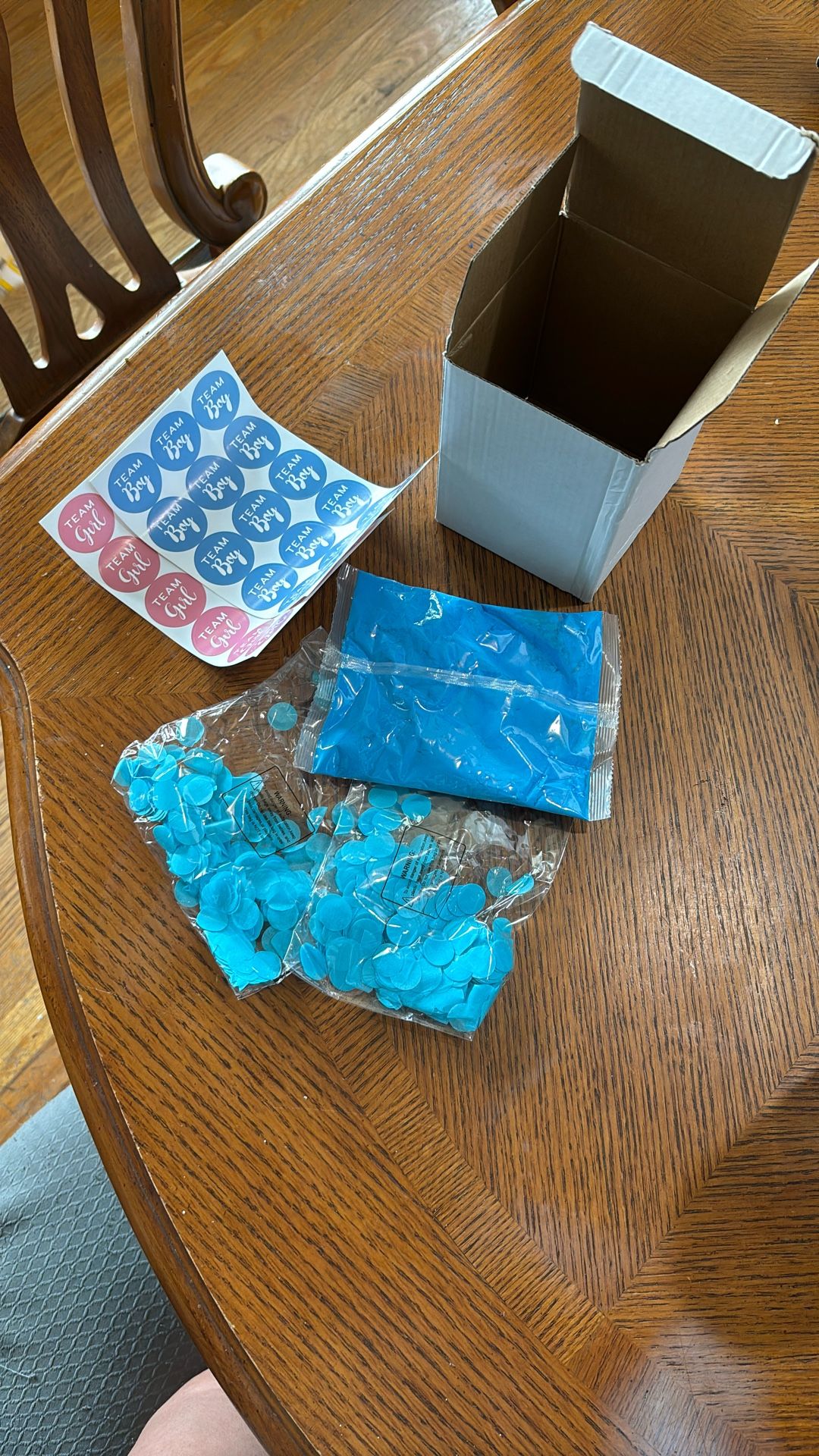 Boy Gender Powder For Surprise