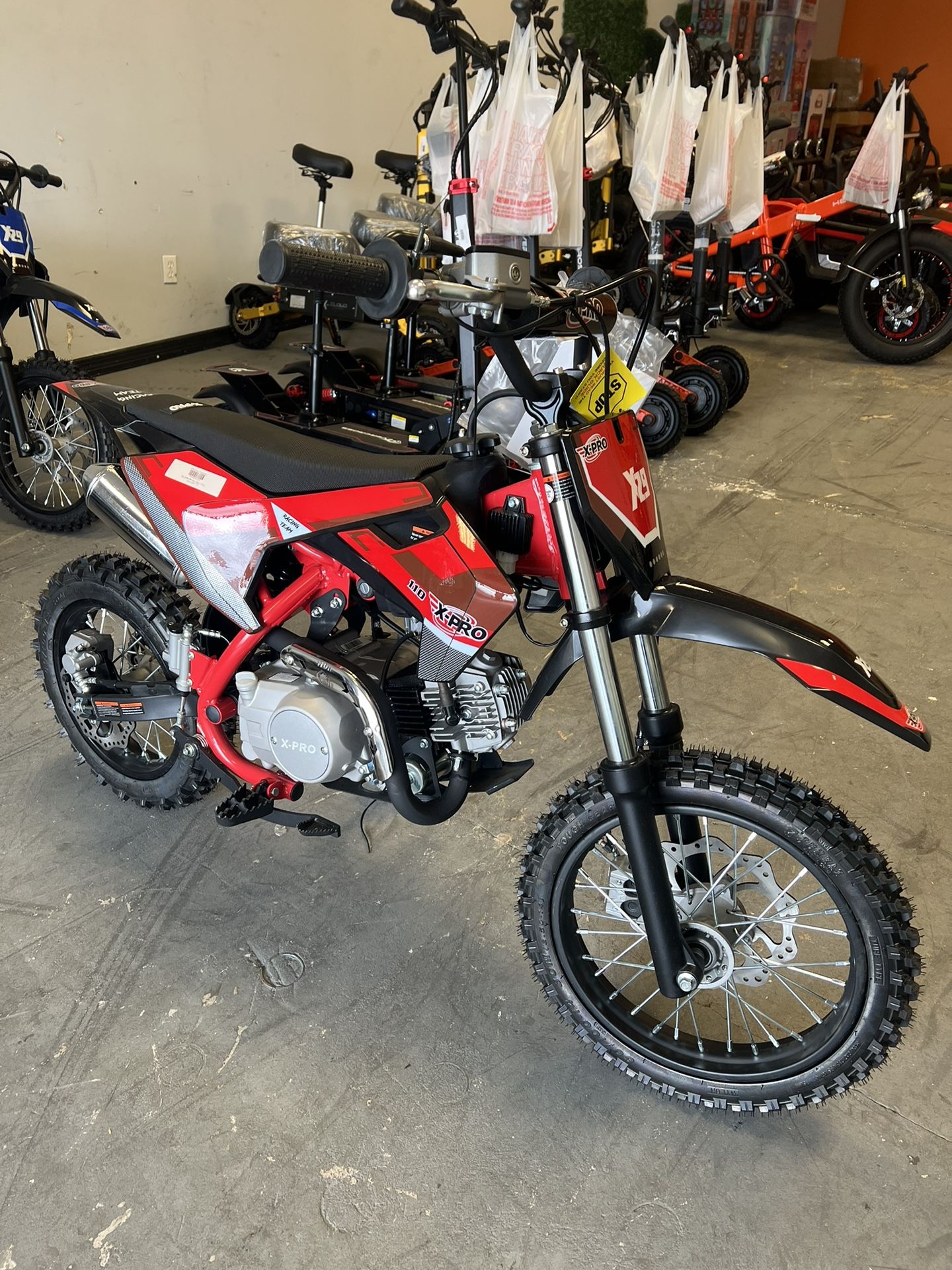 110cc Dirt Bike! Finance Available