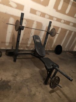 Bench Press Set