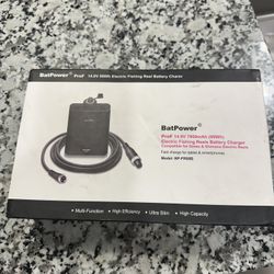 Batpower Electric Fishing Reels Battery Charger