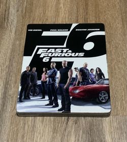 Fast and Furious 6 Blu-ray Steelbook