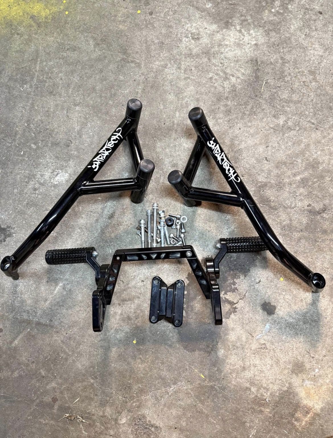 2019-2025 S1000RR impaktech Racerails & subcage