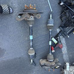 Chevy SS Axles