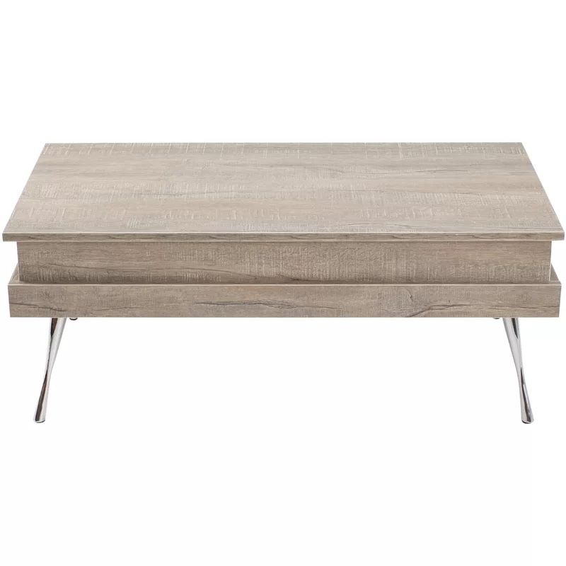 Wrought Studio Kitzmiller Lift Top Coffee Table for Sale in New York
