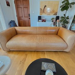 *MOVING SALE* CB2 Leather Couch