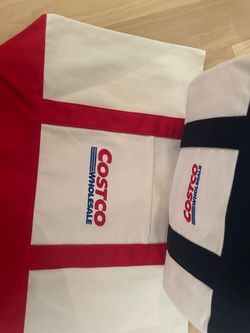 Costco Canvas Bags  - 2pk