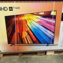 75" Screen Led Smart 4k By LG ThinQ.  1 Year Warranty 