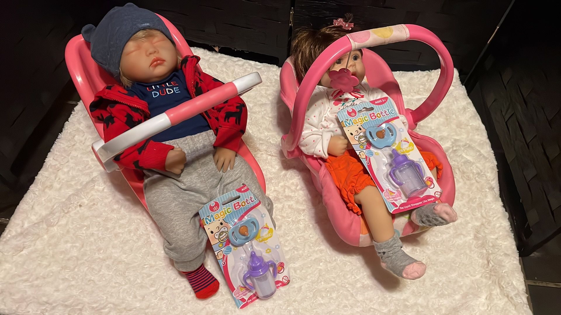 Dolls And Car Seat Houston Tx