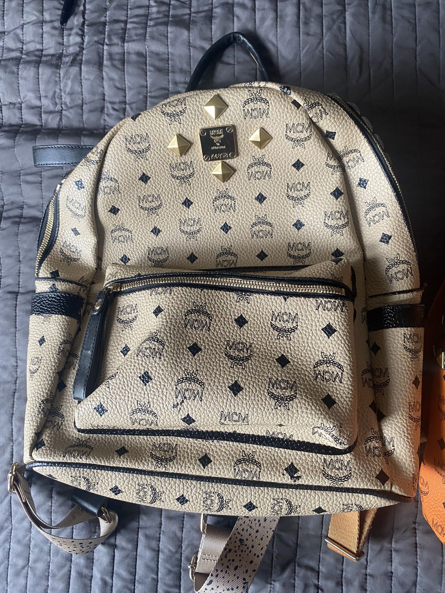 Mcm Backpack 