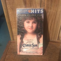 Curly Sue VHS
