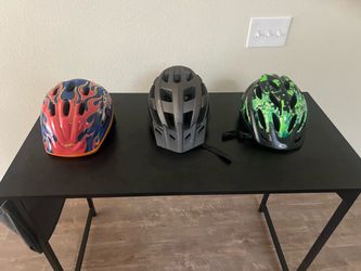 Helmets for bike