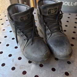 Indie Ridge Motorcycle Boots Size 8.5