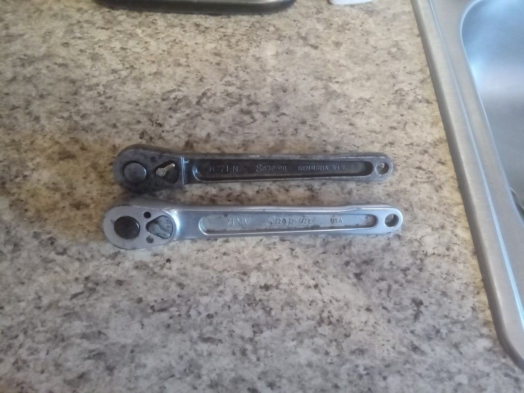 Vintage Snap-on Wratchets