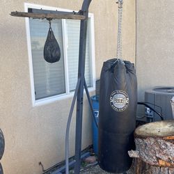 Punching bag